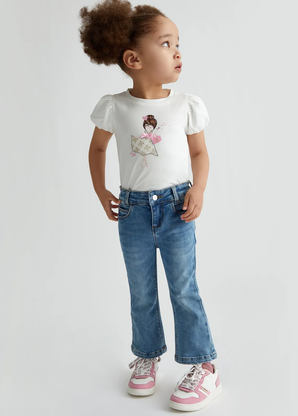Liu Jo Camiseta con estampado- Camisetas