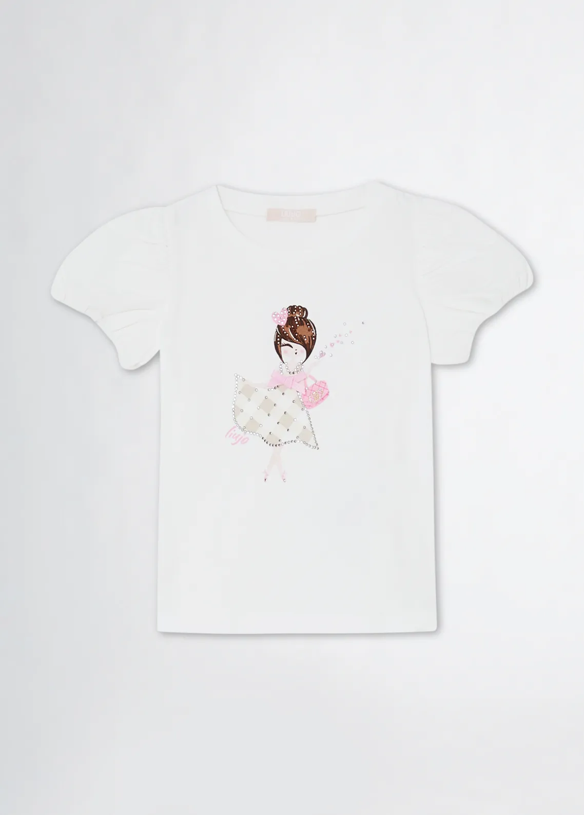 Liu Jo Camiseta con estampado- Camisetas
