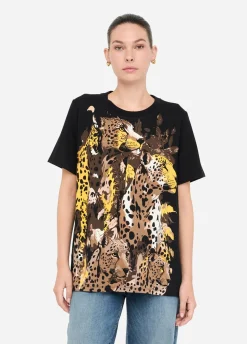 Liu Jo Camiseta con estampado-Mujer Ropa Deportiva|Camisetas Y Tops