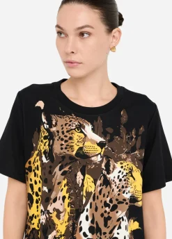 Liu Jo Camiseta con estampado-Mujer Ropa Deportiva|Camisetas Y Tops
