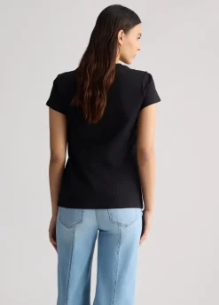 Liu Jo Camiseta con estampado animal-Mujer Camisetas Y Tops