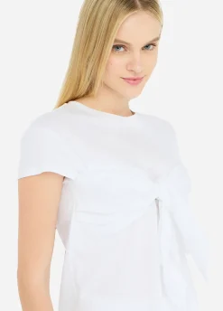 Liu Jo Camiseta con lazo-Mujer Camisetas Y Tops