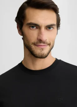 Liu Jo Camiseta con logo-Hombre Polos Y Camisetas