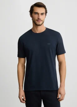 Liu Jo Camiseta con logo-Hombre Polos Y Camisetas