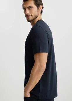 Liu Jo Camiseta con logo-Hombre Polos Y Camisetas