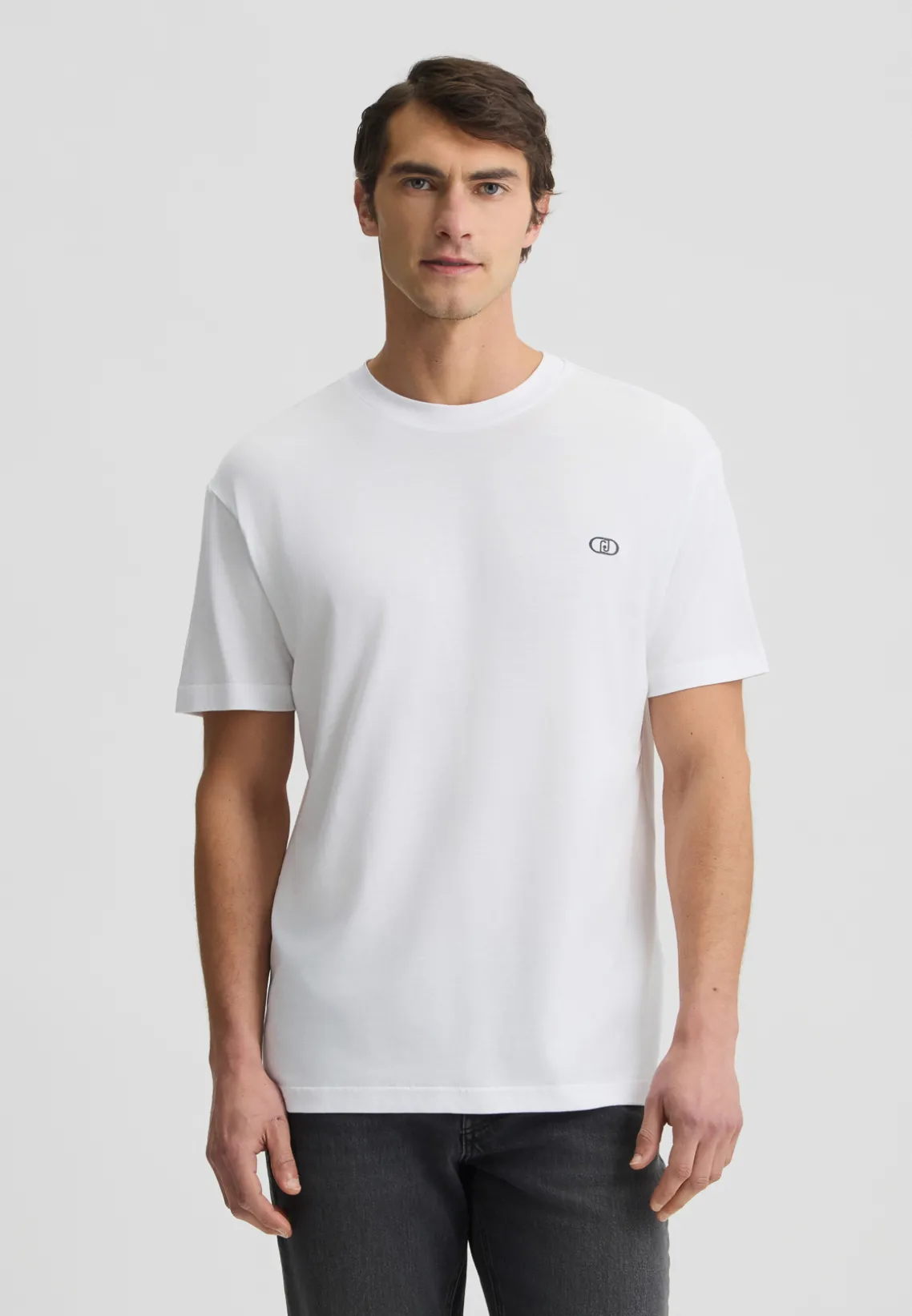 Liu Jo Camiseta con logo-Hombre Polos Y Camisetas