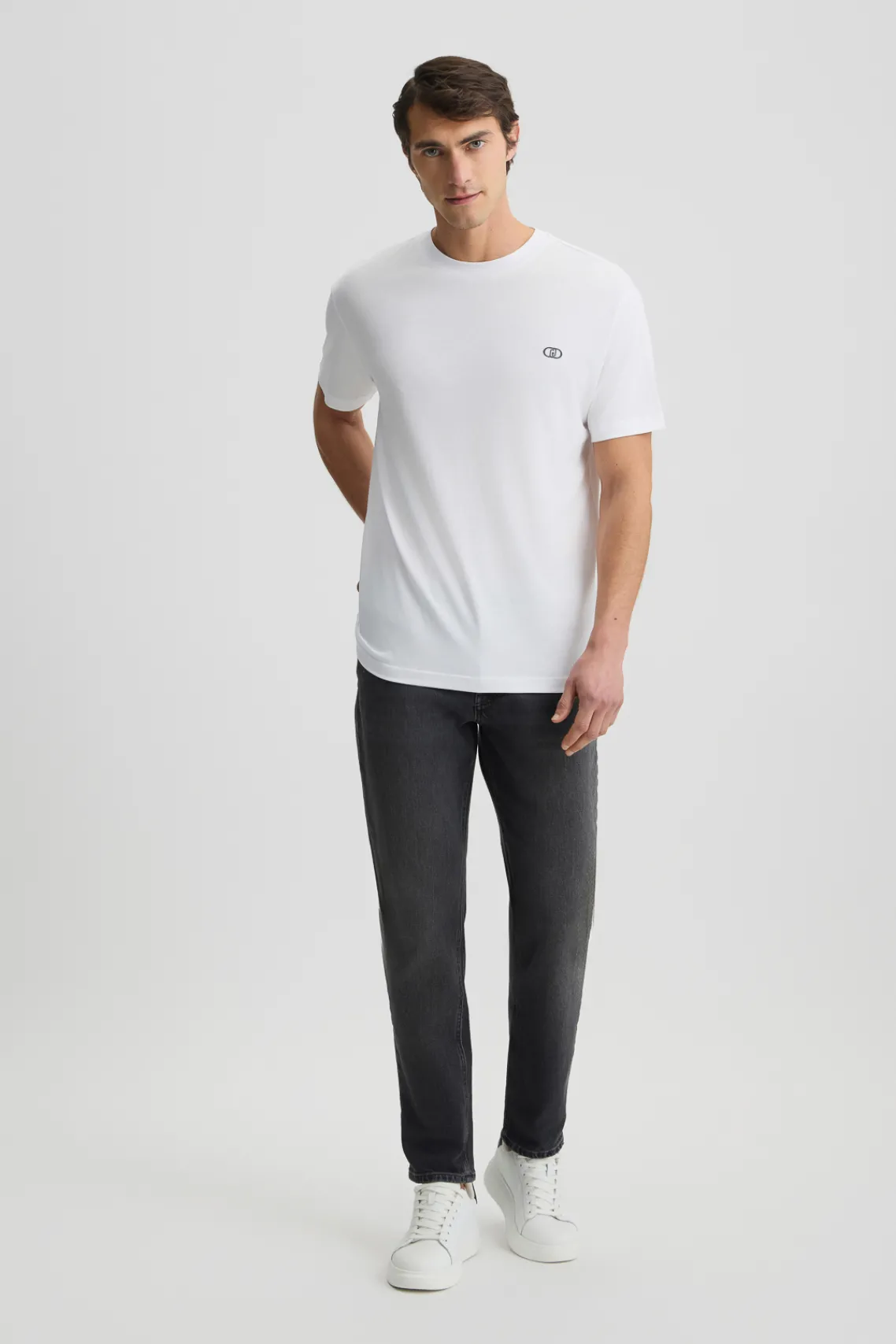 Liu Jo Camiseta con logo-Hombre Polos Y Camisetas