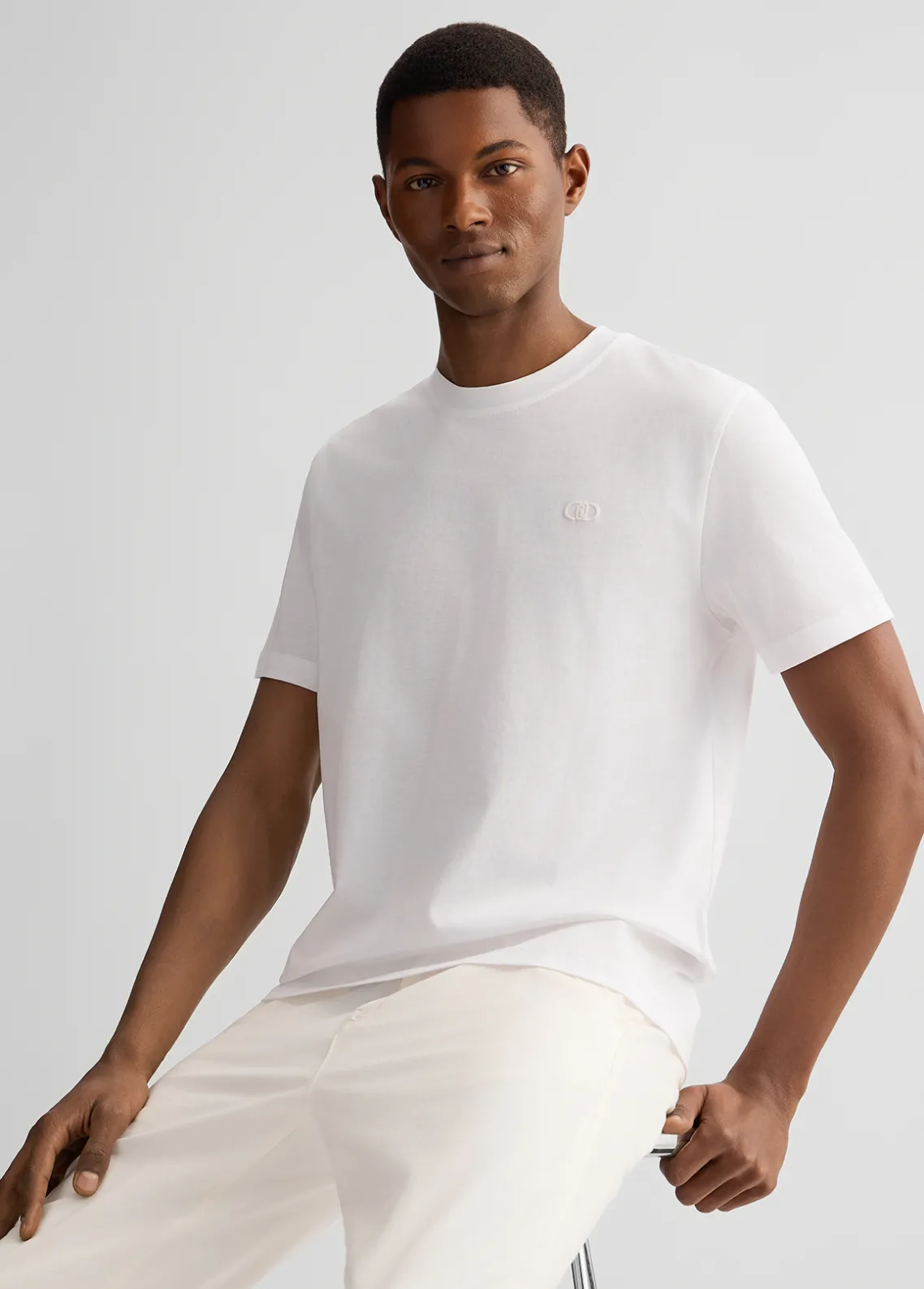 Liu Jo Camiseta con logo-Hombre Polos Y Camisetas