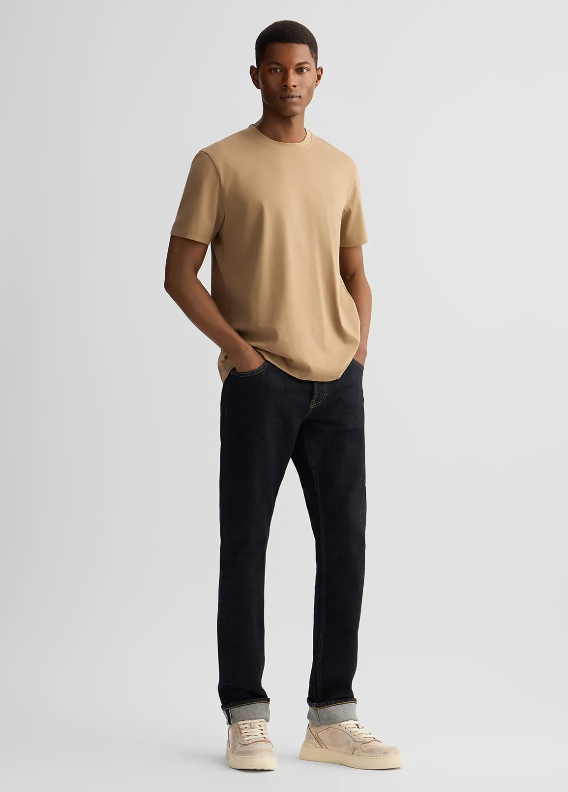 Liu Jo Camiseta con logo-Hombre Polos Y Camisetas