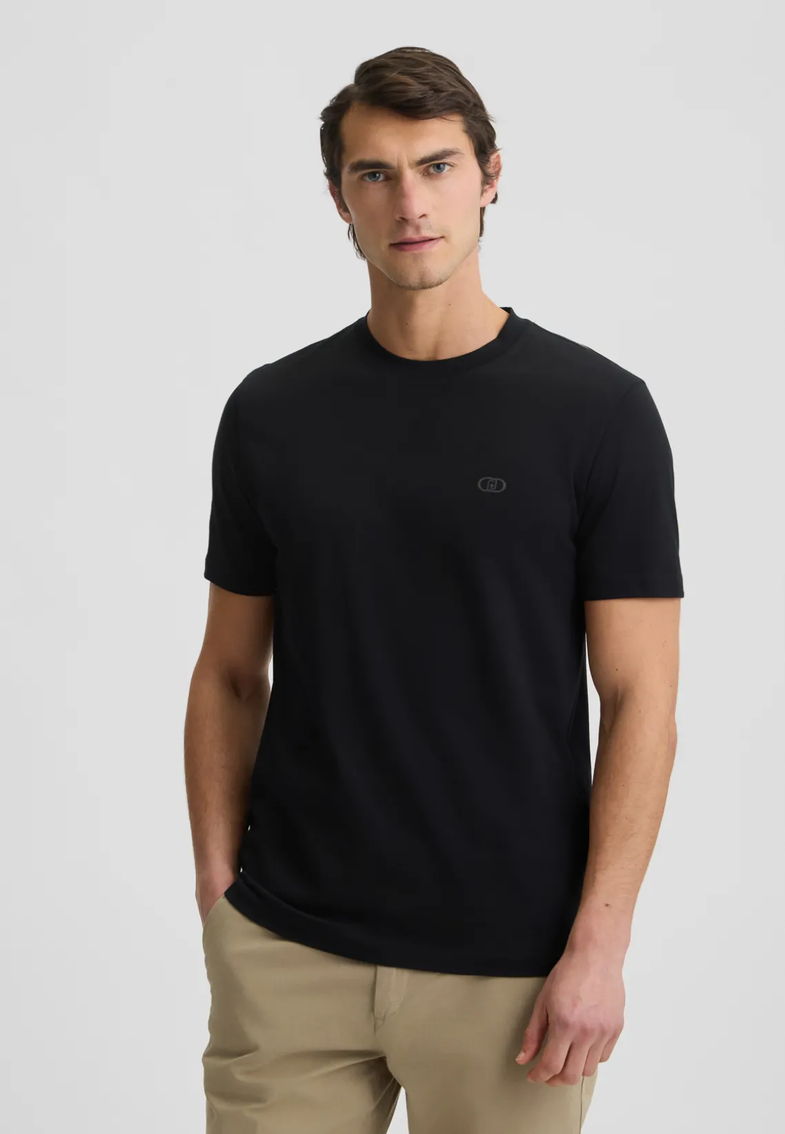 Liu Jo Camiseta con logo-Hombre Polos Y Camisetas