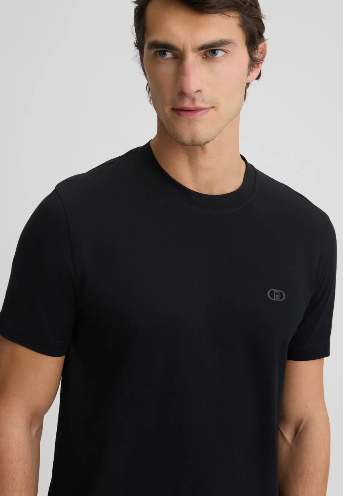Liu Jo Camiseta con logo-Hombre Polos Y Camisetas