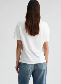 Liu Jo Camiseta con logotipo-Mujer Camisetas Y Tops