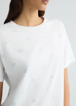 Liu Jo Camiseta con logotipo-Mujer Camisetas Y Tops