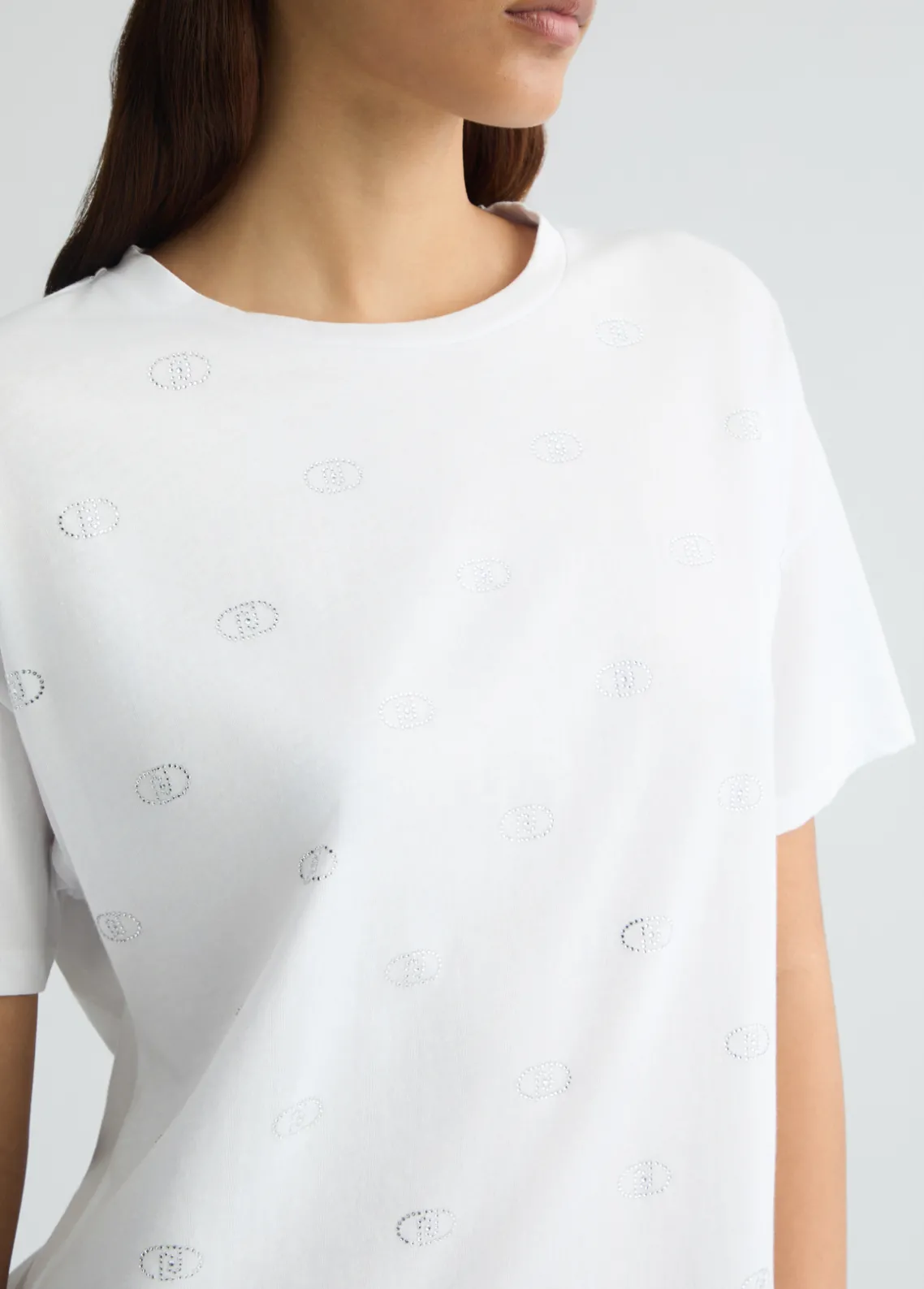 Liu Jo Camiseta con logotipo-Mujer Camisetas Y Tops