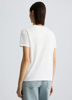 Liu Jo Camiseta con logotipo-Mujer Camisetas Y Tops