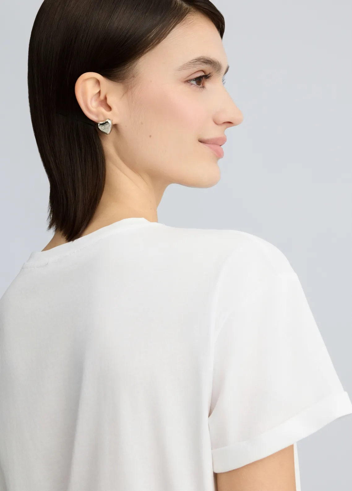 Liu Jo Camiseta con logotipo-Mujer Camisetas Y Tops