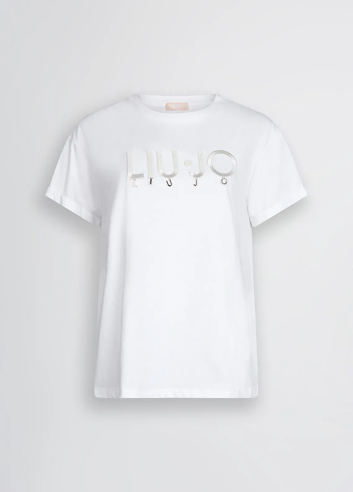 Liu Jo Camiseta con logotipo-Mujer Camisetas Y Tops
