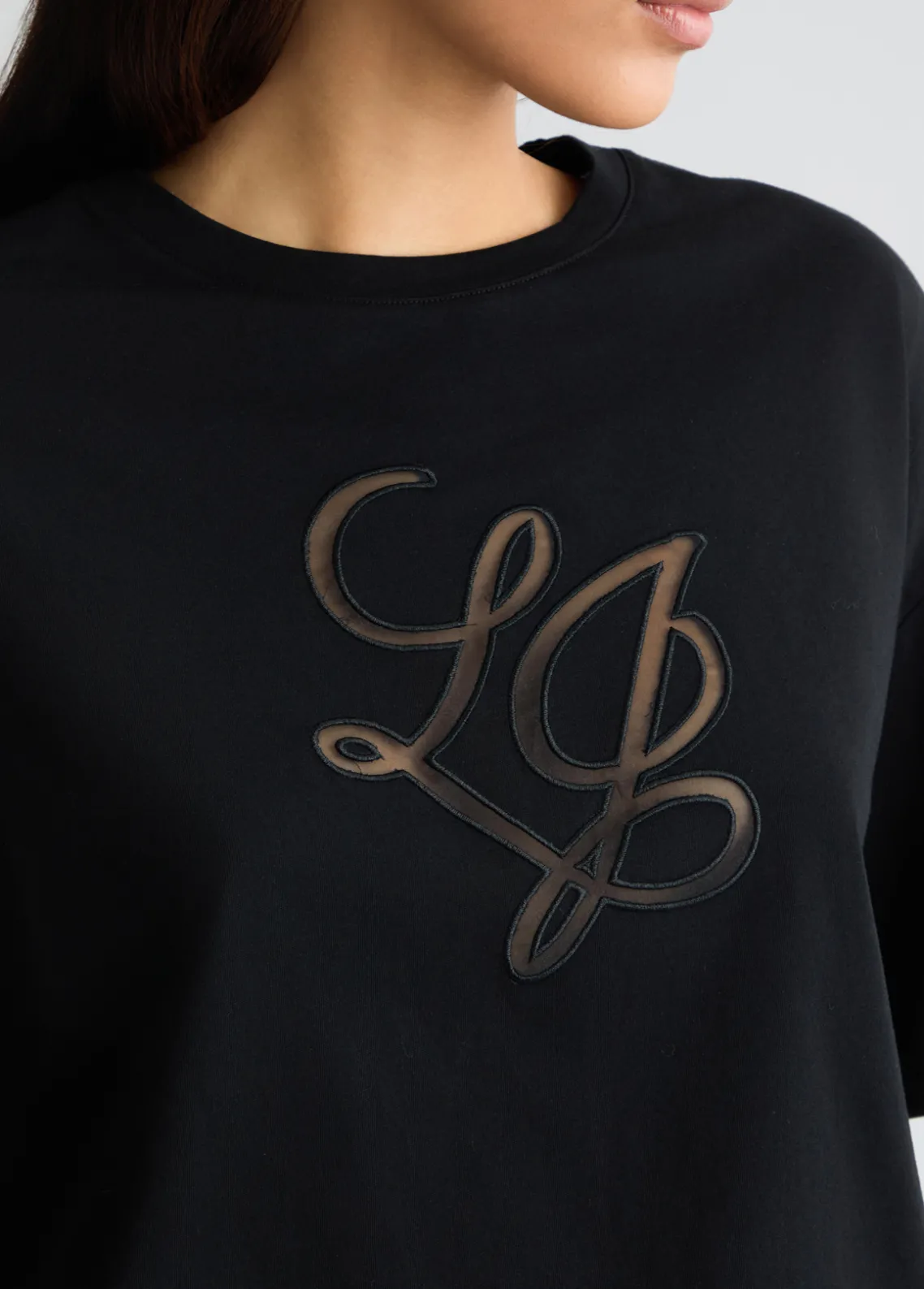 Liu Jo Camiseta con logotipo-Mujer Camisetas Y Tops