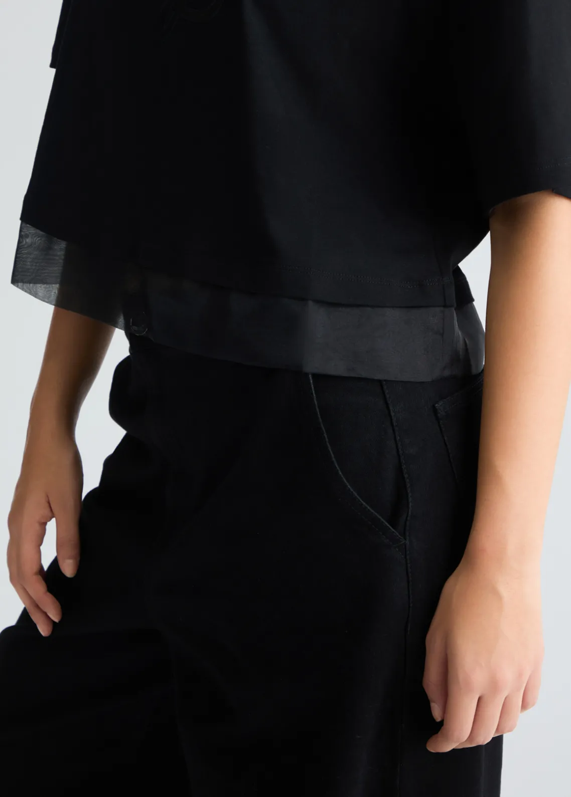 Liu Jo Camiseta con logotipo-Mujer Camisetas Y Tops