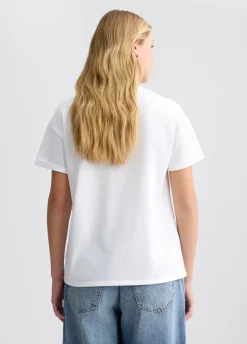 Liu Jo Camiseta con logotipo-Mujer Camisetas Y Tops