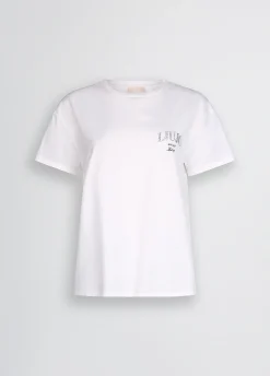 Liu Jo Camiseta con logotipo-Mujer Camisetas Y Tops