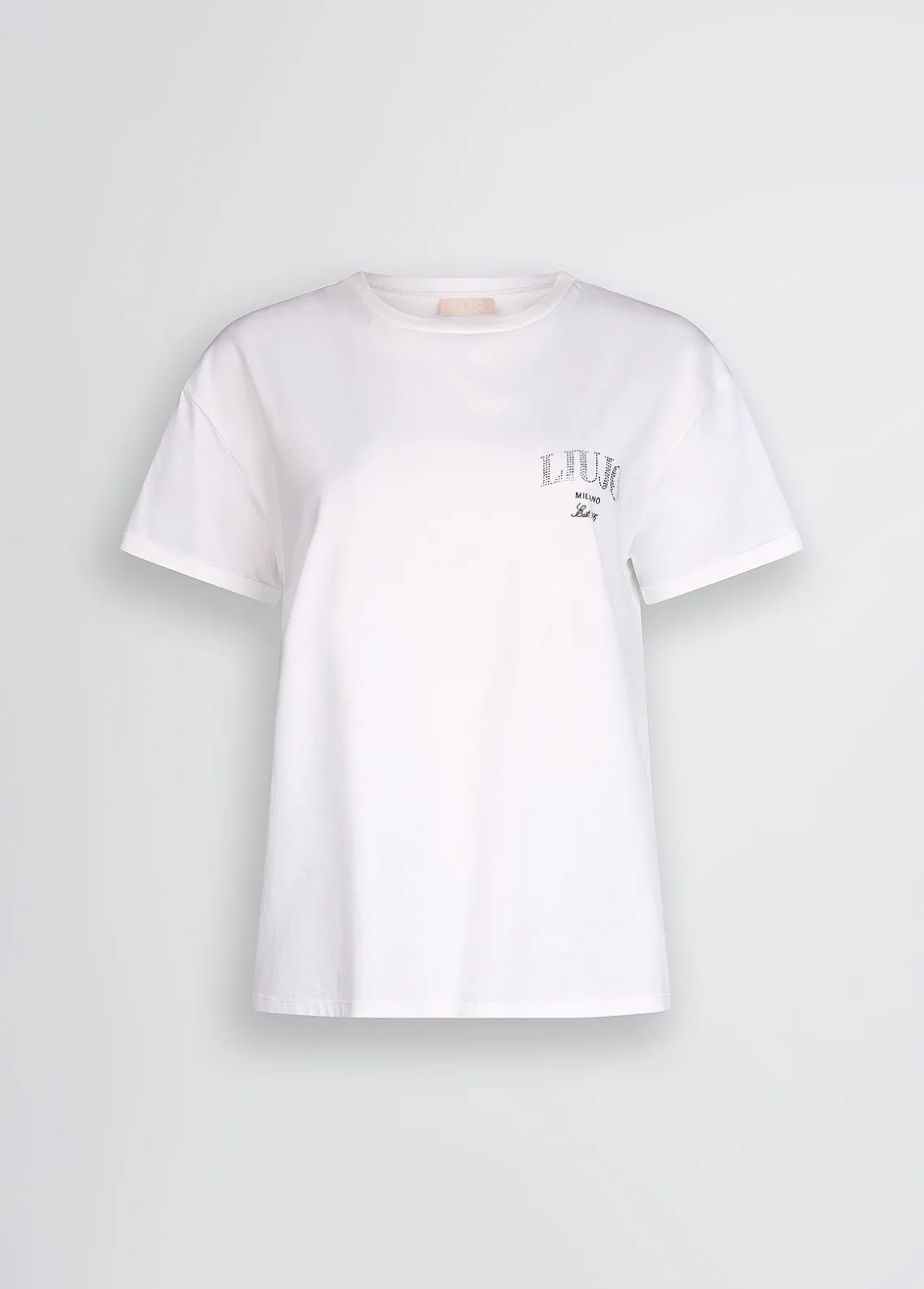 Liu Jo Camiseta con logotipo-Mujer Camisetas Y Tops