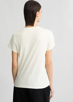 Liu Jo Camiseta con logotipo-Mujer Camisetas Y Tops