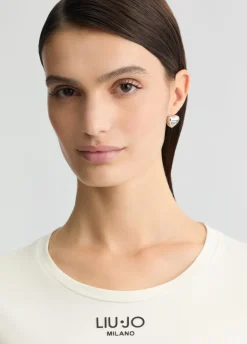 Liu Jo Camiseta con logotipo-Mujer Camisetas Y Tops