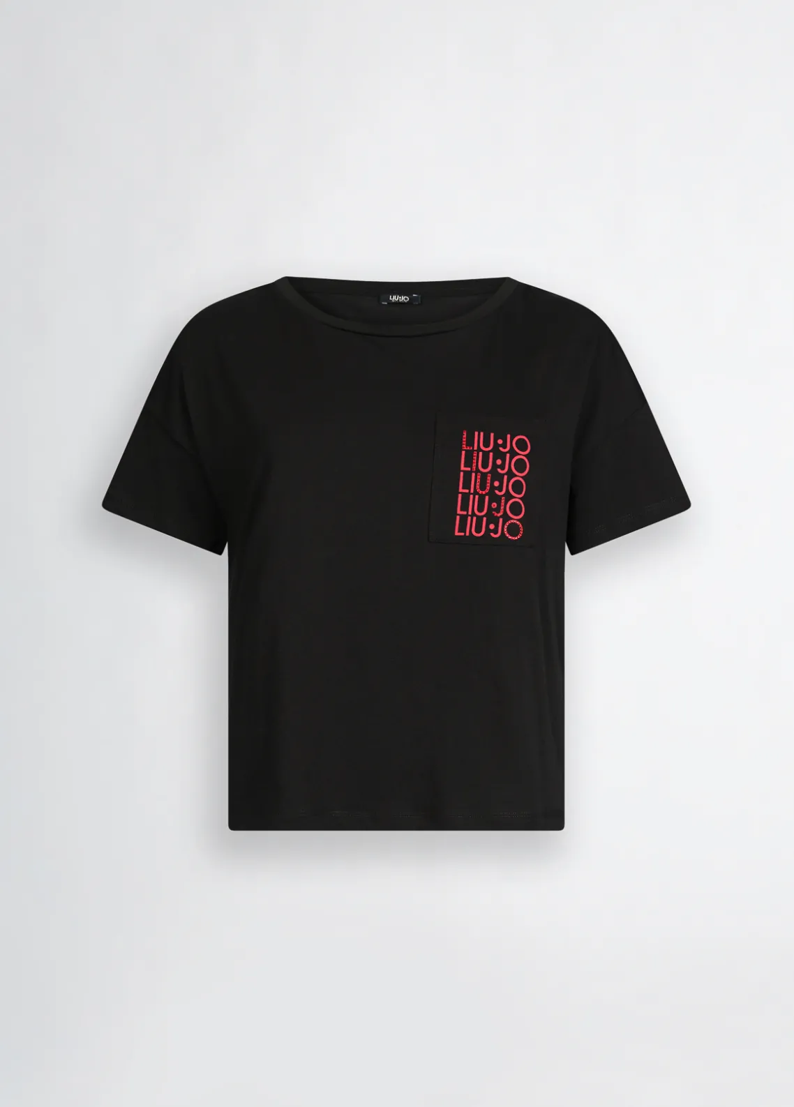 Liu Jo Camiseta con logotipo-Mujer Moda Baño|Camisetas Y Tops
