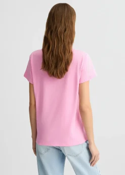 Liu Jo Camiseta con logotipo-Mujer Ropa Deportiva|Camisetas Y Tops