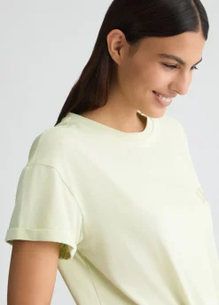 Liu Jo Camiseta con logotipo-Mujer Camisetas Y Tops