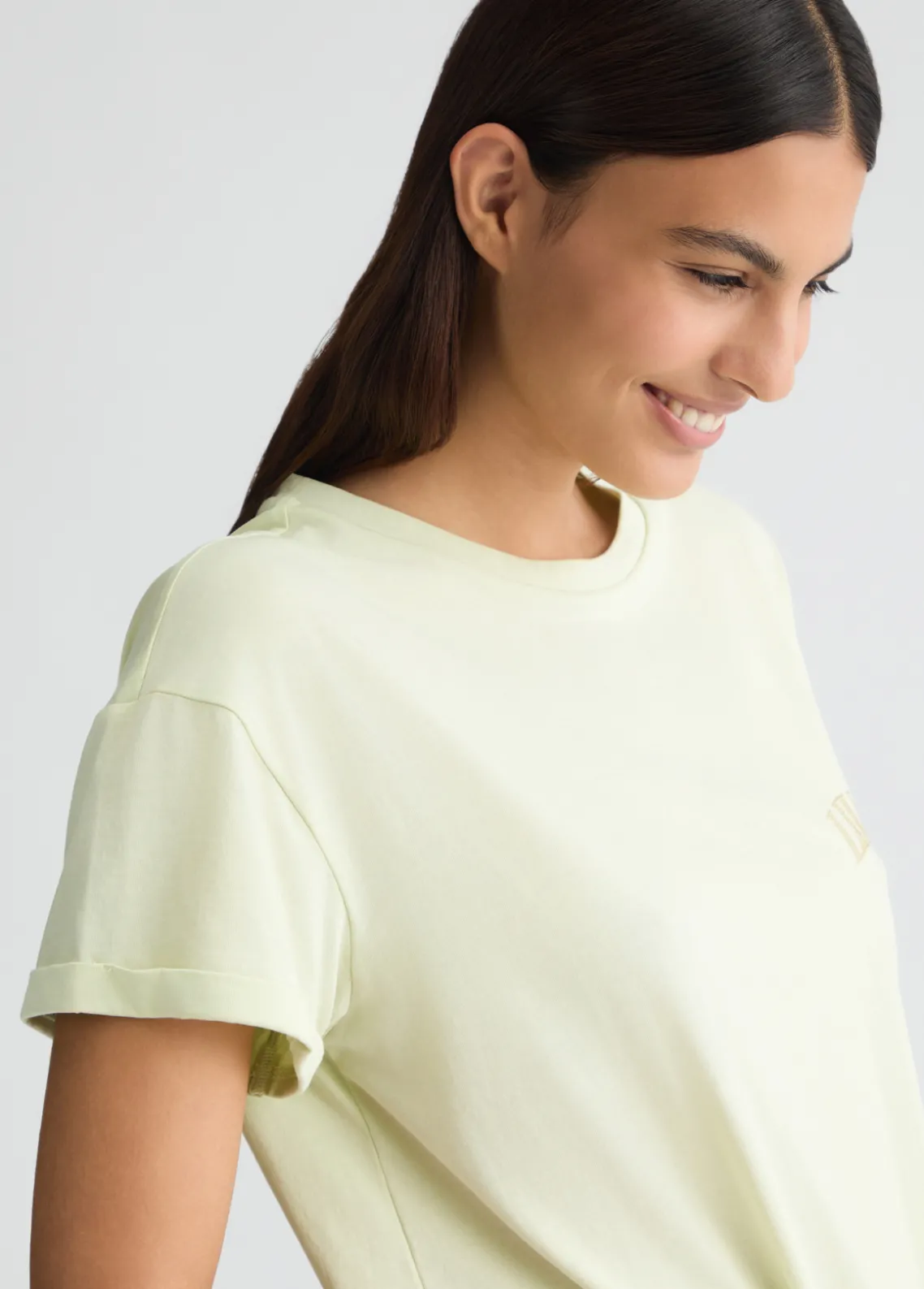 Liu Jo Camiseta con logotipo-Mujer Camisetas Y Tops