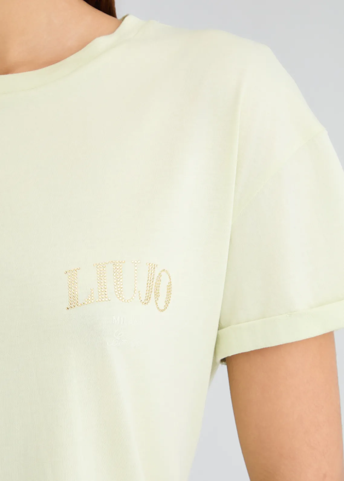 Liu Jo Camiseta con logotipo-Mujer Camisetas Y Tops