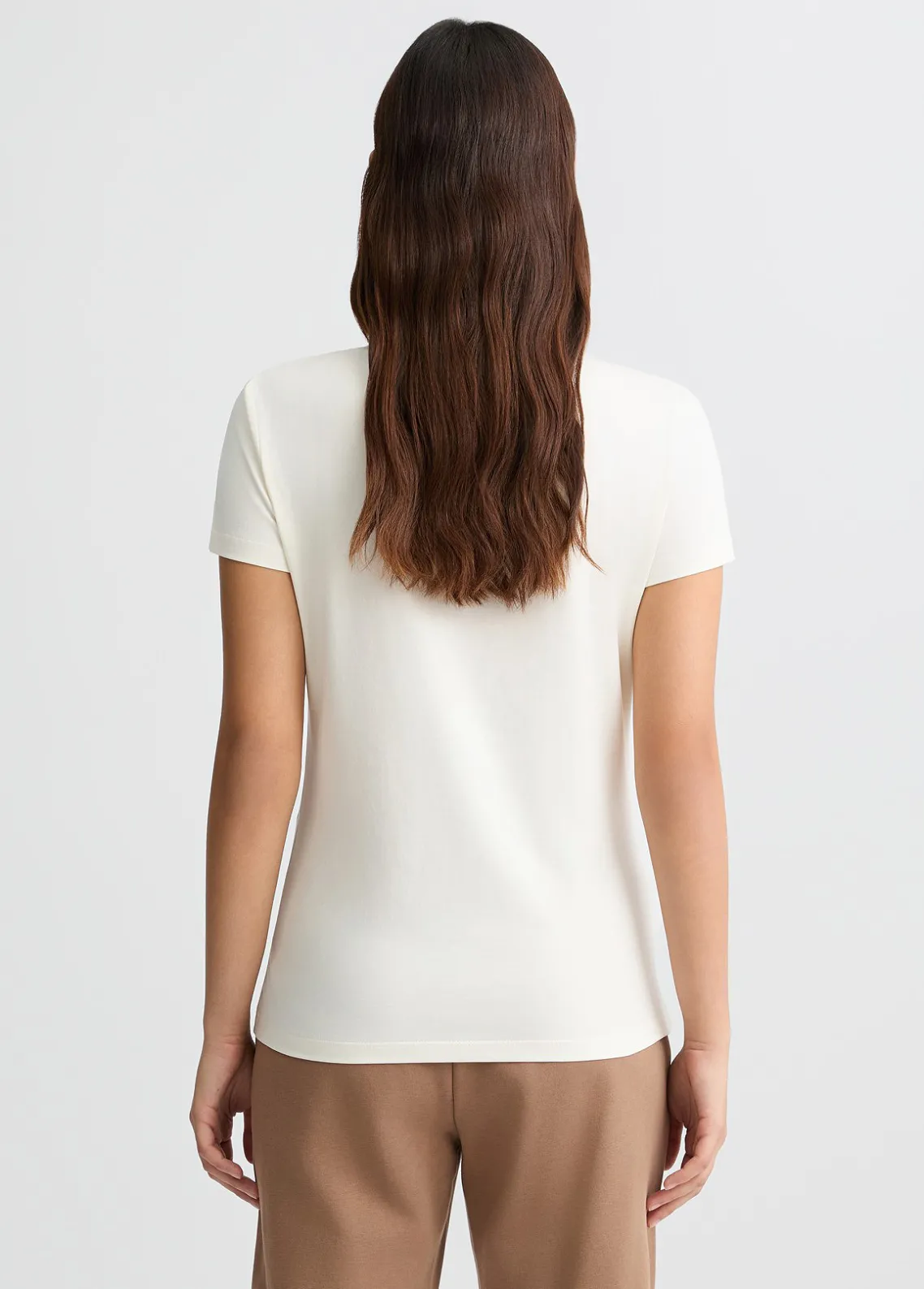 Liu Jo Camiseta con logotipo con estampado animal y strass-Mujer Ropa Deportiva|Camisetas Y Tops