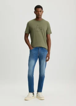 Liu Jo Camiseta con logotipo estampado-Hombre Polos Y Camisetas