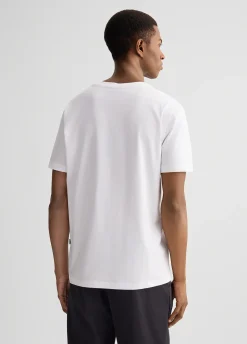 Liu Jo Camiseta con logotipo estampado-Hombre Polos Y Camisetas