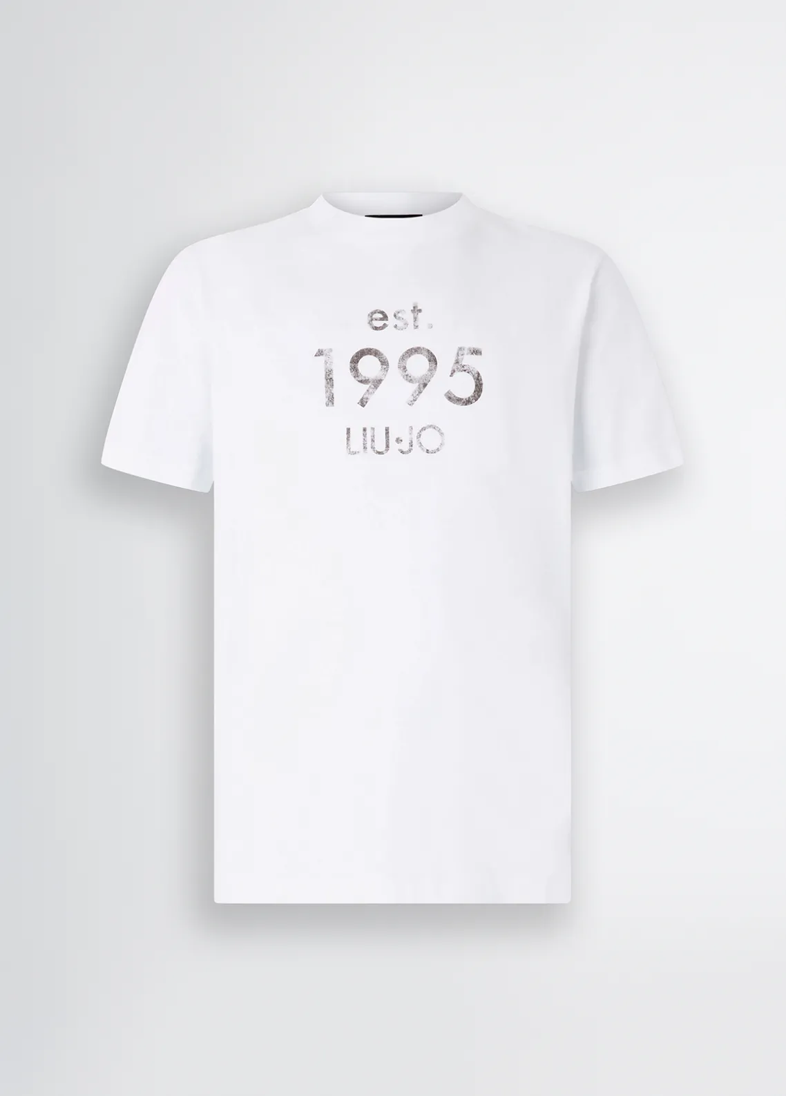 Liu Jo Camiseta con logotipo estampado-Hombre Polos Y Camisetas