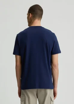 Liu Jo Camiseta con logotipo estampado-Hombre Polos Y Camisetas
