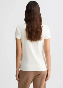 Liu Jo Camiseta con logotipo y strass-Mujer Ropa Deportiva|Camisetas Y Tops