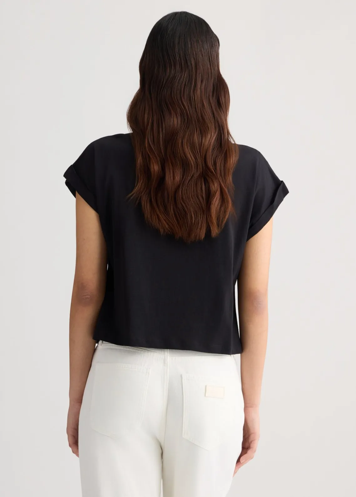 Liu Jo Camiseta con logotipo y strass-Mujer Moda Baño|Camisetas Y Tops