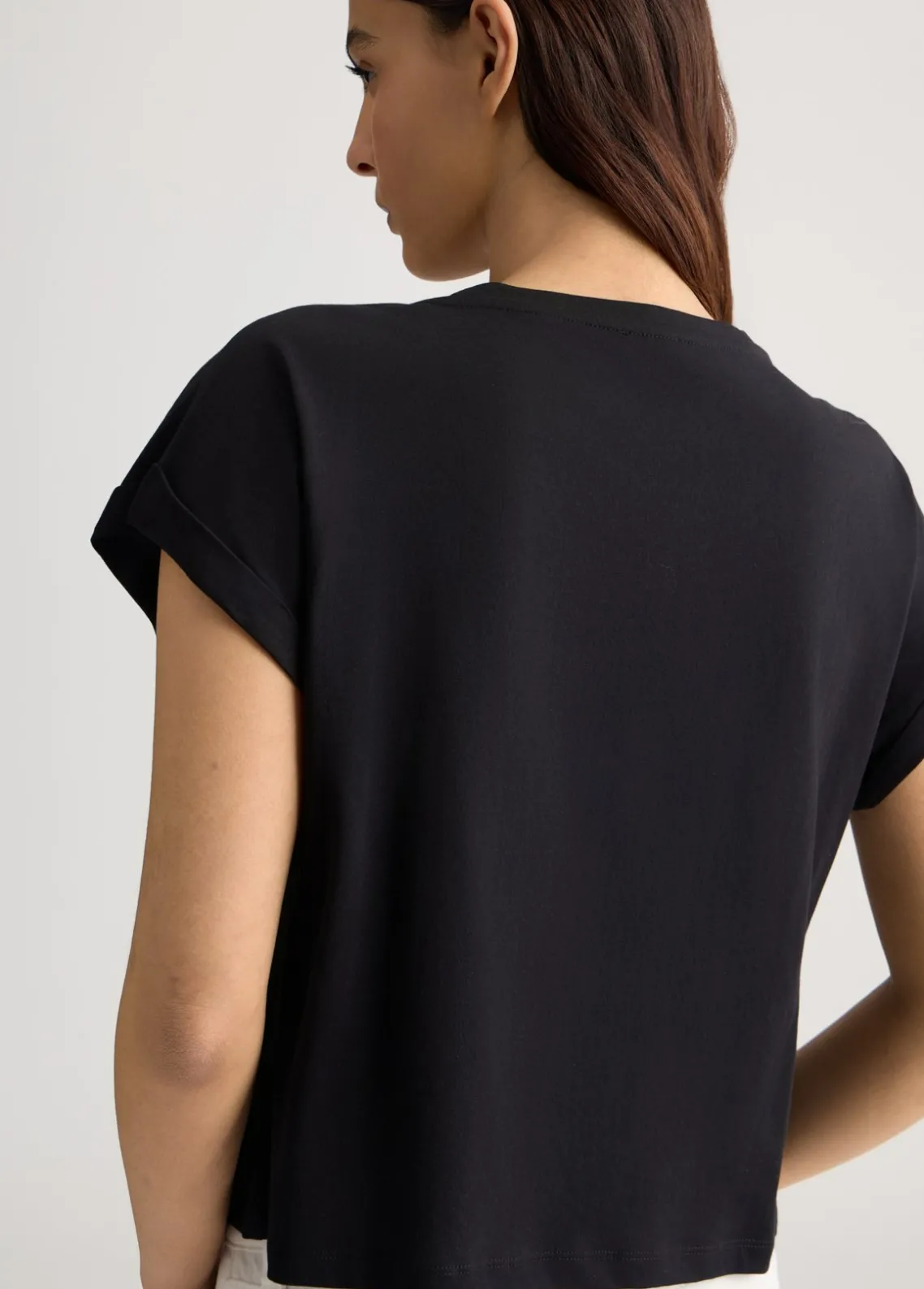 Liu Jo Camiseta con logotipo y strass-Mujer Moda Baño|Camisetas Y Tops