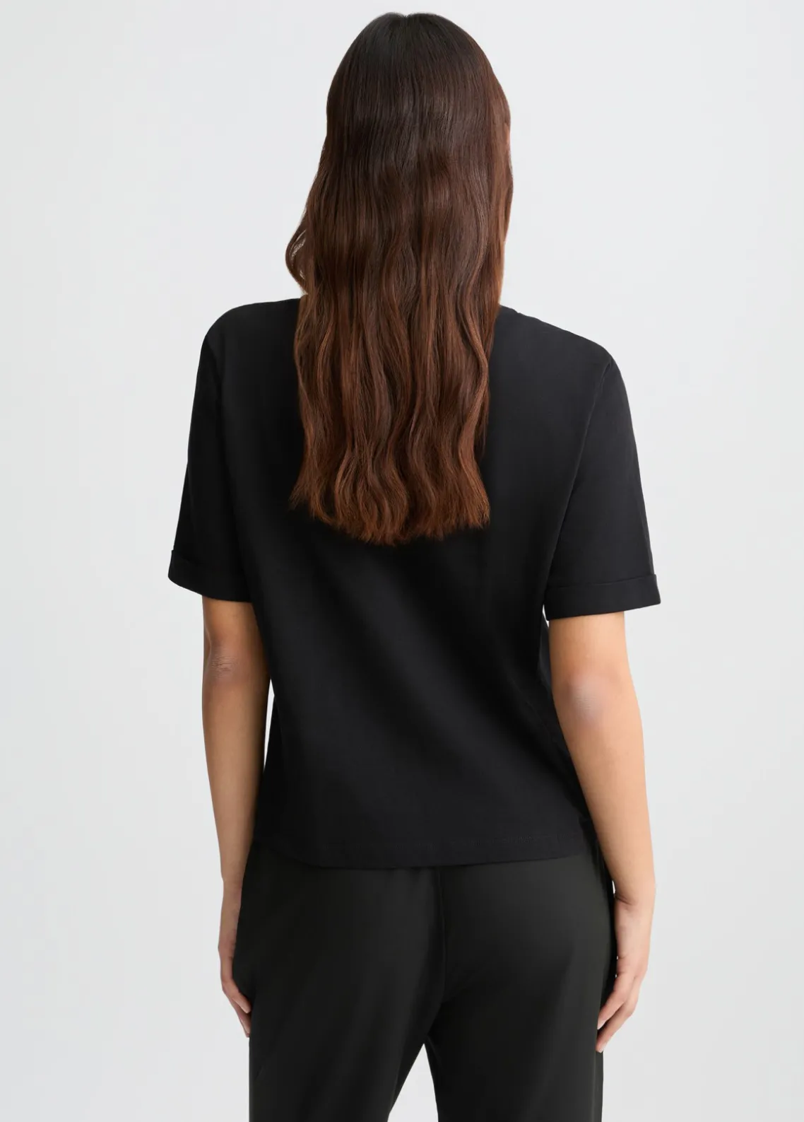 Liu Jo Camiseta con logotipo y strass-Mujer Ropa Deportiva|Camisetas Y Tops