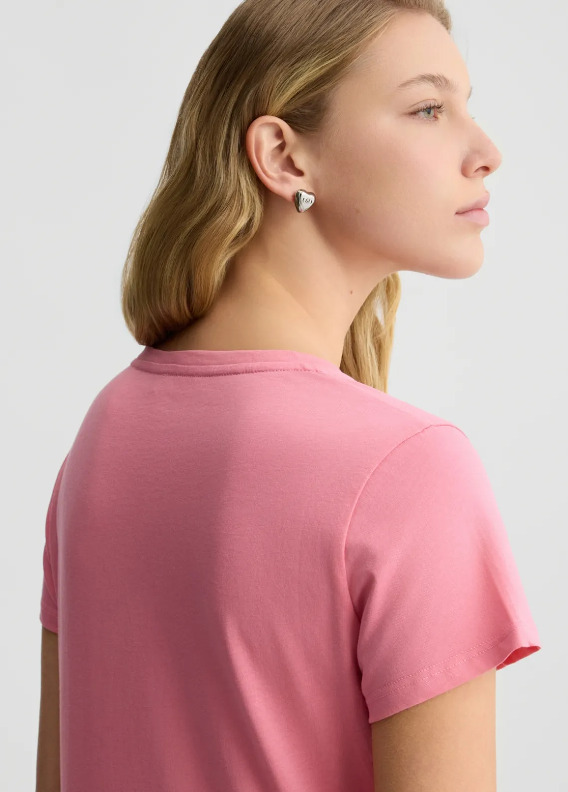 Liu Jo Camiseta con logotipo y strass-Mujer Ropa Deportiva|Camisetas Y Tops
