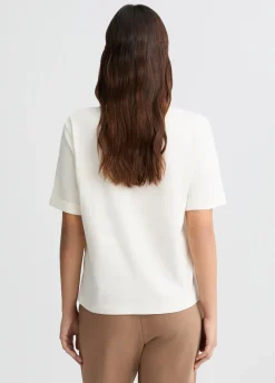 Liu Jo Camiseta con logotipo y strass-Mujer Ropa Deportiva|Camisetas Y Tops