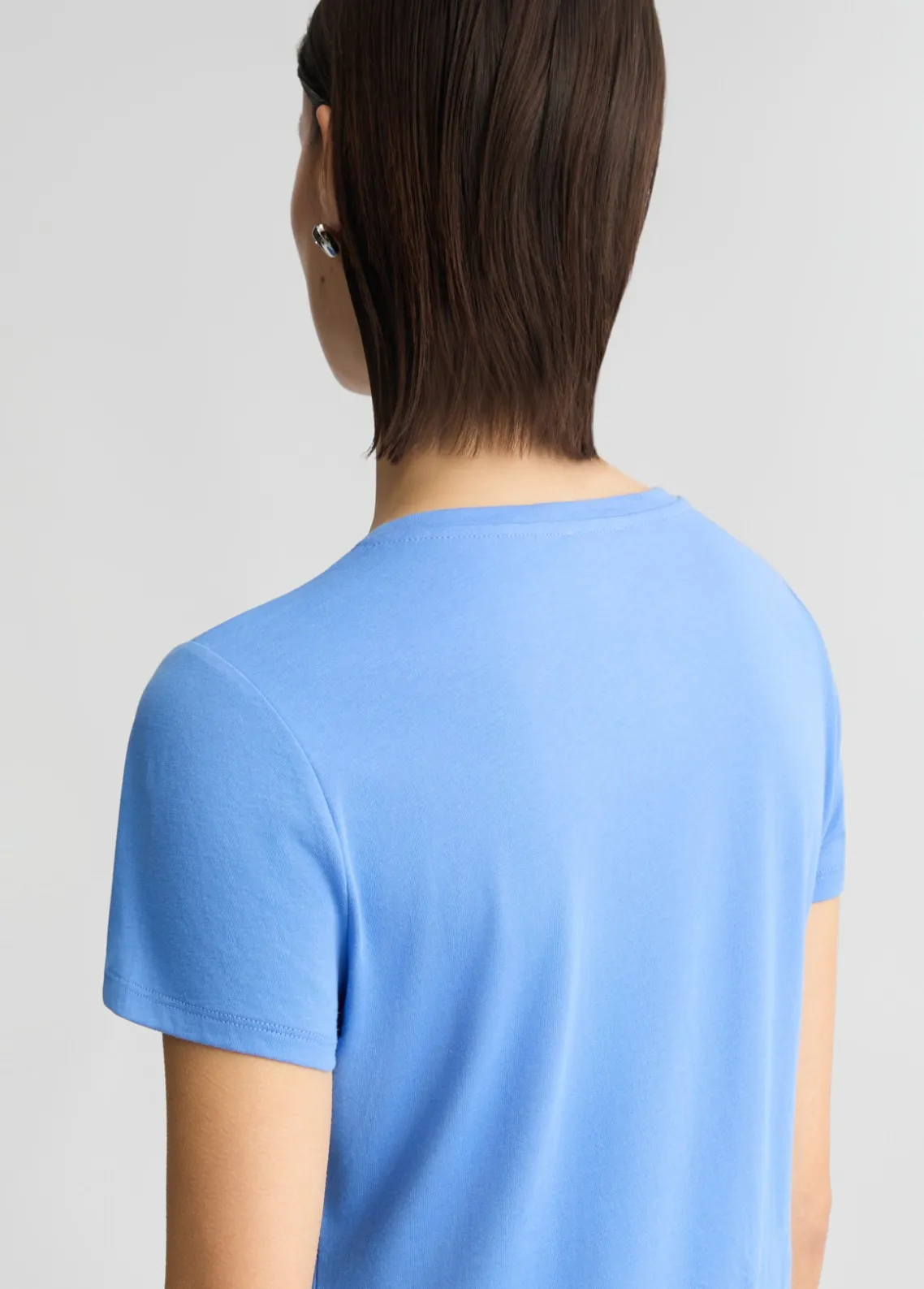 Liu Jo Camiseta con logotipo y strass-Mujer Camisetas Y Tops