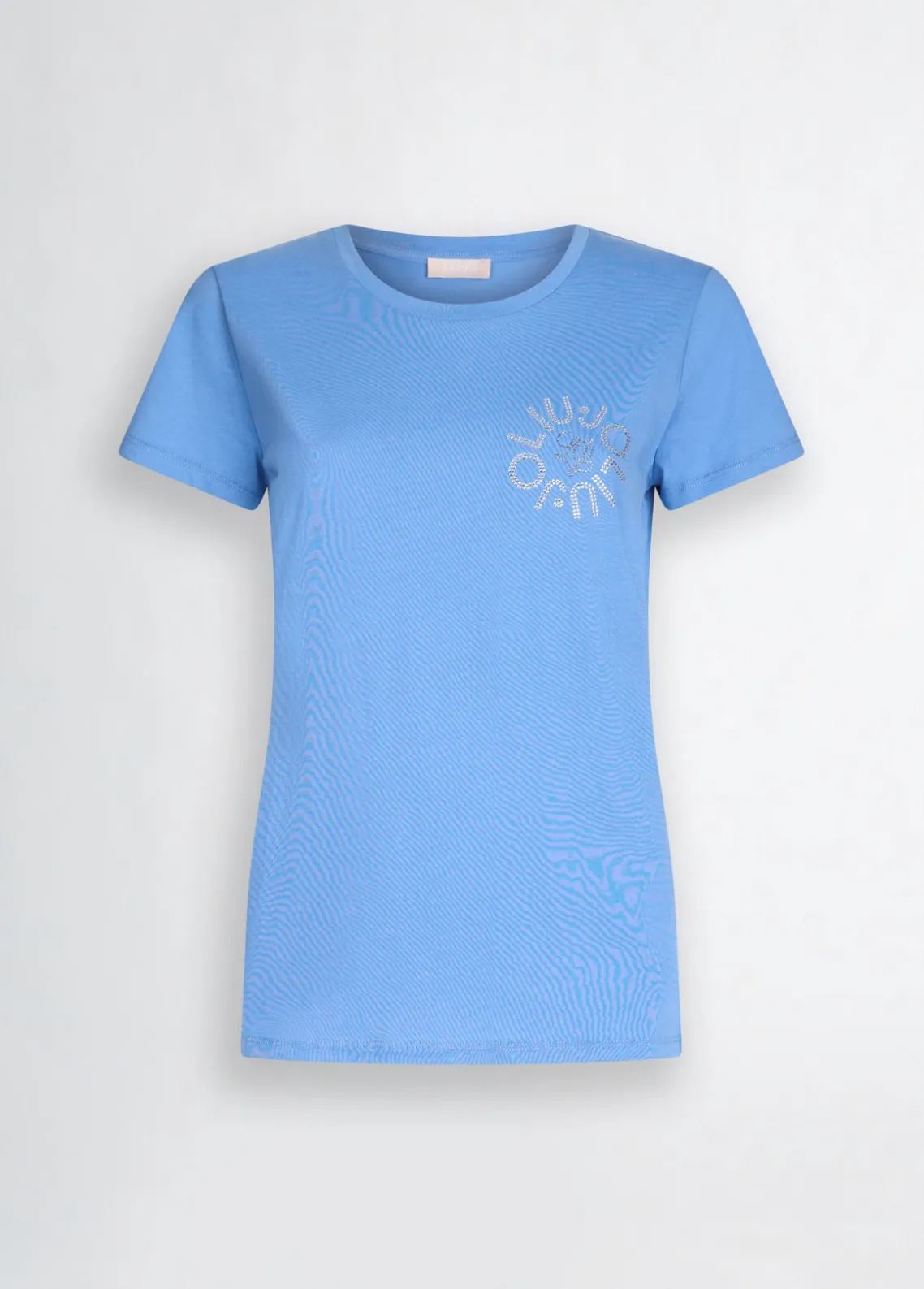 Liu Jo Camiseta con logotipo y strass-Mujer Camisetas Y Tops