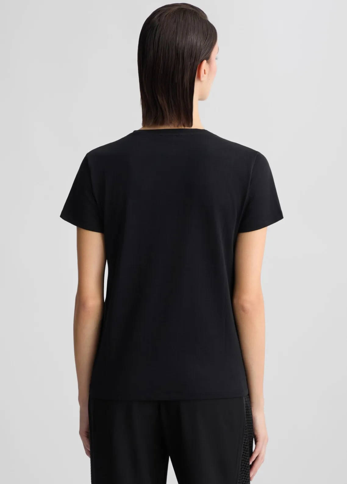 Liu Jo Camiseta con strass-Mujer Ropa Deportiva|Camisetas Y Tops