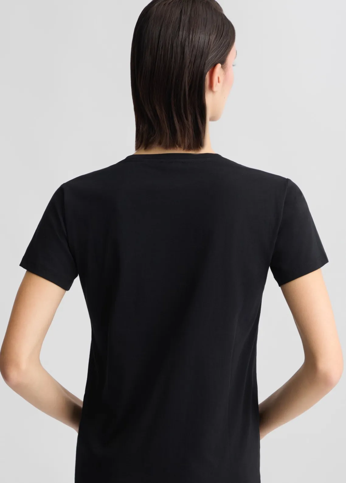 Liu Jo Camiseta con strass-Mujer Ropa Deportiva|Camisetas Y Tops