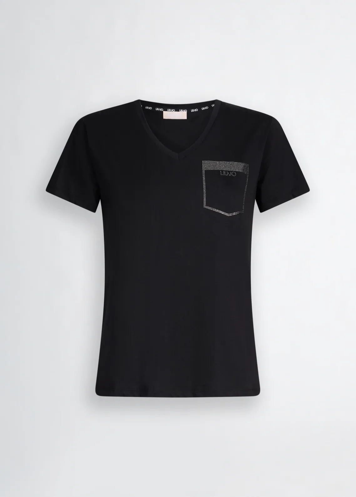 Liu Jo Camiseta con strass-Mujer Ropa Deportiva|Camisetas Y Tops
