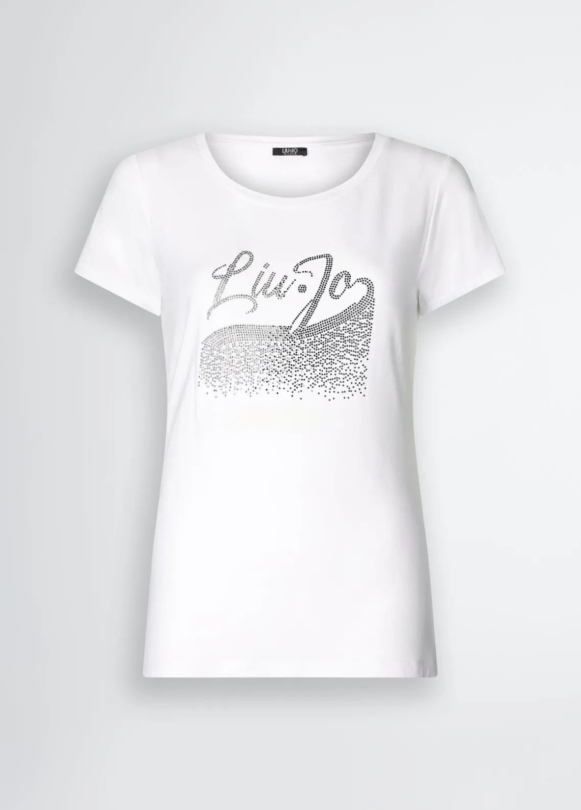 Liu Jo Camiseta con strass-Mujer Moda Baño|Camisetas Y Tops